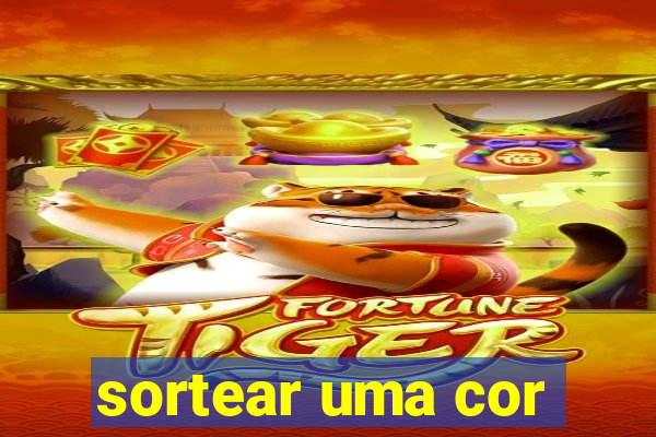 sortear uma cor